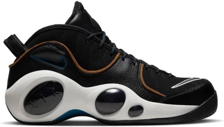 Nike Flight 95 Sneakers Zwart Valerian Blue-Ale Brown Zwart Heren