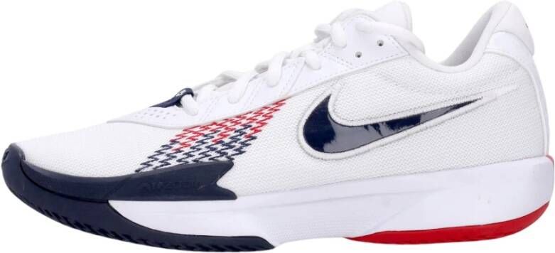 Nike Air Zoom G.t. Cut Basketbalschoenen White Heren