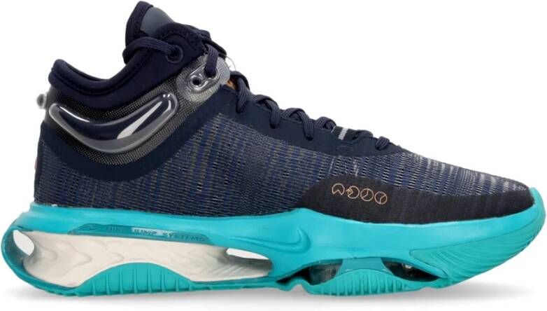 Nike G.T. Jump 2 basketbalschoenen voor heren Blauw