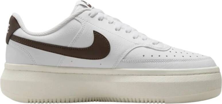 Nike Alta Court Vision Basketbalschoenen White Dames