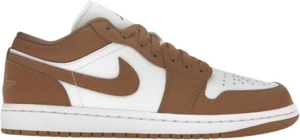 Nike Sneakers Jordan 1 Low Archaeo Brown White (Women's)