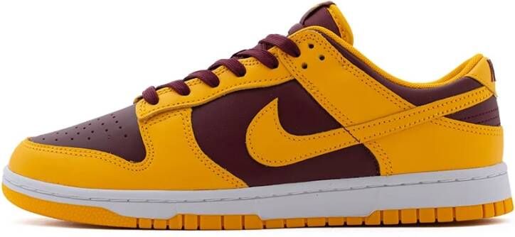 Nike Dunk Low Retro University Gold University Gold White Schoenmaat 42 1 2 Sneakers DD1391 702