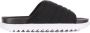 Nike City Slide X Dames Slippers en Sandalen Black Leer Foot Locker - Thumbnail 1