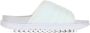 Nike Asuna Slide Pantoffels in Dust Wit White Dames - Thumbnail 1
