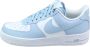Nike Baby Blue Air Force 1 Low Blue Heren - Thumbnail 1