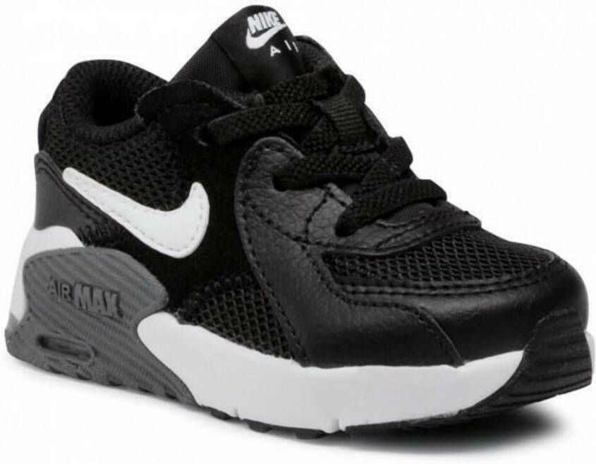 Nike Air Max Excee Unisex Sneakers Black White Dark Grey - Foto 2