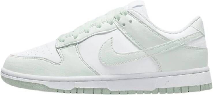 Nike Groene Dunk Low Sneakers voor Vrouwen Gray Dames