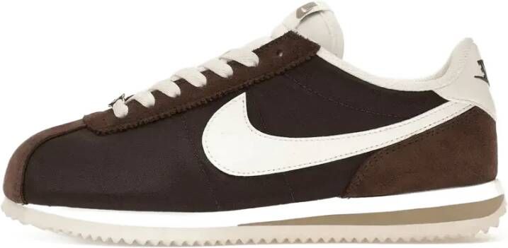 Nike Cortez Textile damesschoenen Bruin