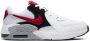 Nike Air Max Excee Big Kids Shoe Y WHITE UNIVERSITY RED-BLACK-WOLF GREY - Thumbnail 2