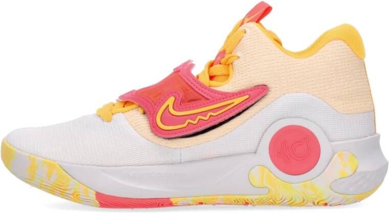 Nike Kd Trey 5 X Safety Orange White Hot Punch-Laser Orange-Phantom