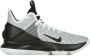 Nike LeBron Witness 4 Basketbalschoen Wit - Thumbnail 1