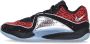 Nike Basketbalschoenen Kd16 Zwart Rood Zilver Multicolor Heren - Thumbnail 1