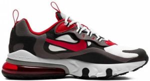 Nike air max 270 react (gs) iron grey university red-black 5