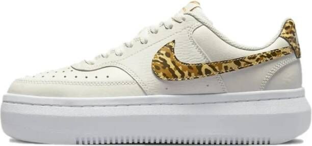 Nike Beige High Top Sneakers Beige Dames