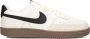Nike Retro Basketbalstijl Court Vision Low Beige Heren - Thumbnail 1