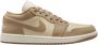 Nike Air Jordan 1 Low Bruin Beige Sneakers Dames Doos Zonder Deksel - Thumbnail 2