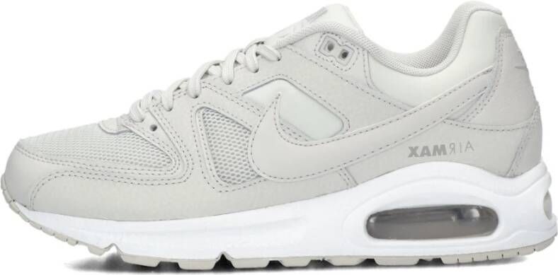 Nike Beige Leren Sneakers voor Mannen