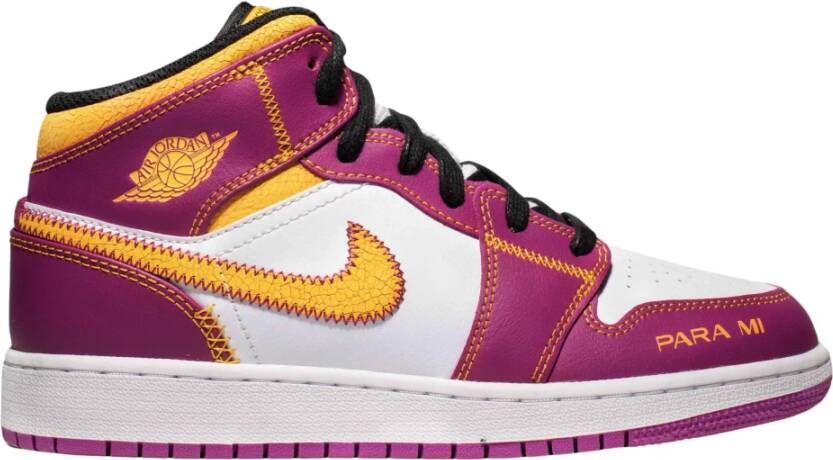 Nike Beperkte editie Air Jordan 1 Mid Familia Multicolor Heren