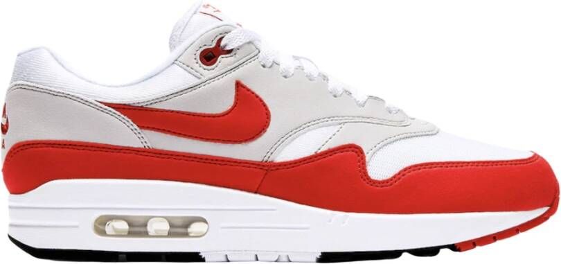 Nike Beperkte editie Air Max 1 Anniversary Red Unisex