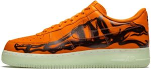 Nike Beperkte Editie Oranje Skelet Sneakers Oranje Heren