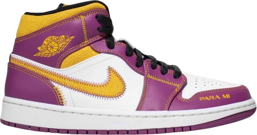 Nike Beperkte oplage Air Jordan 1 Mid Multicolor Heren