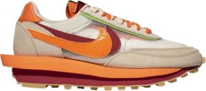 Nike Beperkte oplage LD Waffle Sacai Clotet Orange Sneakers Oranje Unisex