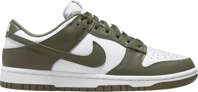 Nike Stijlvolle en veelzijdige Dunk-sneakers Green Dames