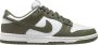 Nike WMNS Dunk Low Medium Olive White Medium Olive-White DD1503-120 Schoenen Sneakers Groen Green - Thumbnail 30