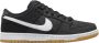 Nike Limited Edition Zwarte Gum Dunk Low Pro Sneakers - Thumbnail 1