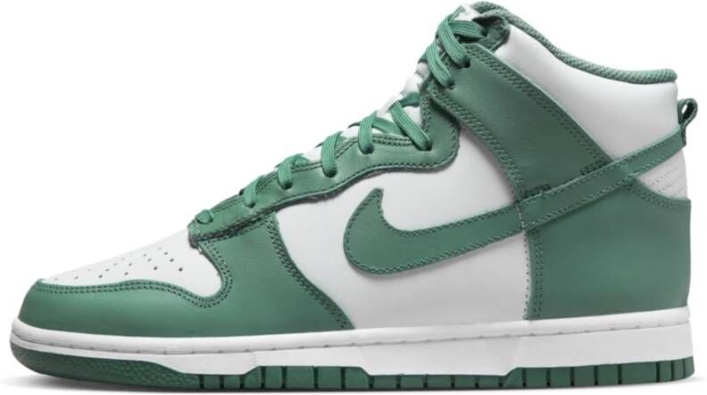 Nike Bicoastal High-Top Sneakers Green Dames