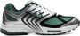 Nike Bicoastal Sneakers Metallic Silver Black Logo - Thumbnail 1