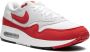 Nike Big Bubble Sneakers Wit Rood Leer Multicolor - Thumbnail 8