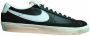 Nike Vintage Lage Sneakers Zwart Wit Black Heren - Thumbnail 6
