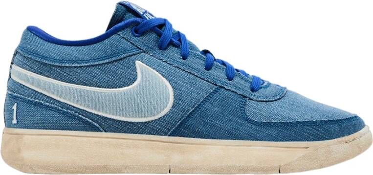 Nike Blauw Bloed Sneakers Stijlvol Comfort