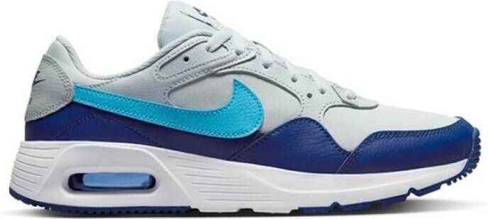 Nike Blauw Grijs SC Sneakers voor Heren Blauw Heren