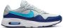 Nike Blauw Grijs SC Sneakers voor Heren Blauw Heren - Thumbnail 2