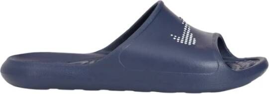 Nike Victori Heren Slippers en Sandalen Blauw Maat: 47.5 Mesh Synthetisch Foot Locker