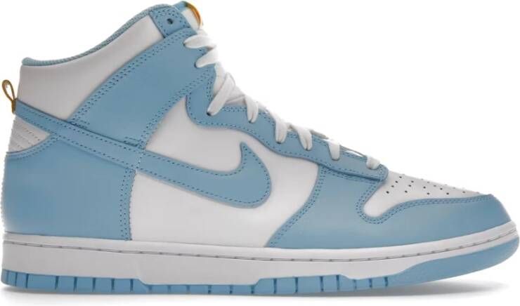 Nike Blauwe Chill Dunk High Sneakers Blauw Heren