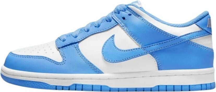 Nike Dunk Unisex Schoenen Wit Maat: 36.5 Leer Foot Locker