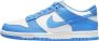Nike Dunk Unisex Schoenen Wit Maat: 36.5 Leer Foot Locker - Thumbnail 1