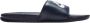 Nike Benassi JDI Heren Slippers en Sandalen Blue Synthetisch Foot Locker - Thumbnail 12
