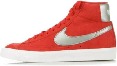 Nike Blazer 77 Hoge Schoen Red Heren