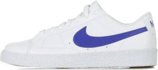 Nike Blazer Low GS Streetwear Schoenen White Dames