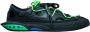 Nike Blazer Low Off-White Black Electro Green Zwart Unisex - Thumbnail 3
