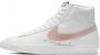 Nike Wmns Blazer Mid Basketball Schoenen white pink oxford black summit white maat: 36.5 beschikbare maaten:38.5 39 40.5 36.5 42 - Thumbnail 2