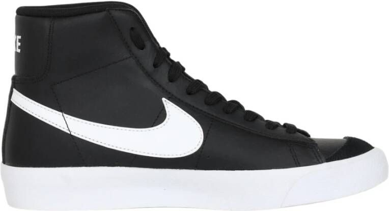 Nike Blazer Mid 77 Dames Sneakers Zwart Dames