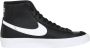 Nike Blazer Mid '77 Kinderschoenen Black White Team Orange Sail Kind - Thumbnail 1