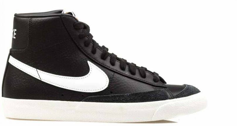 Nike Blazer Mid 77 Sneakers Zwart Heren