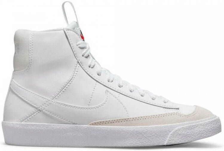 Nike Blazer Mid Sneakers Wit Dames