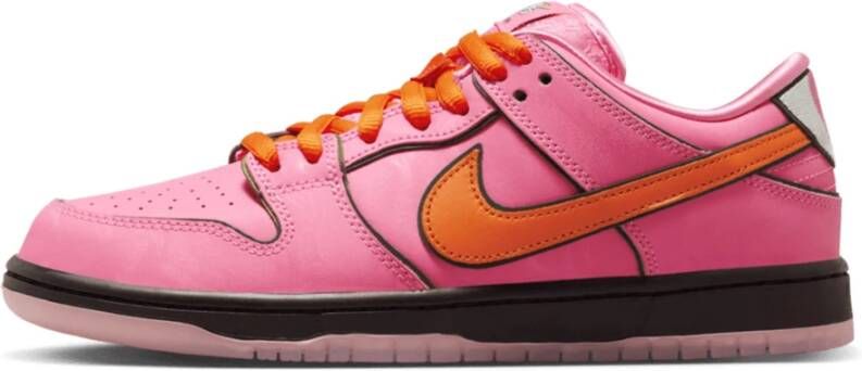 Nike Blossom Dunk Low Sneaker Pink Heren
